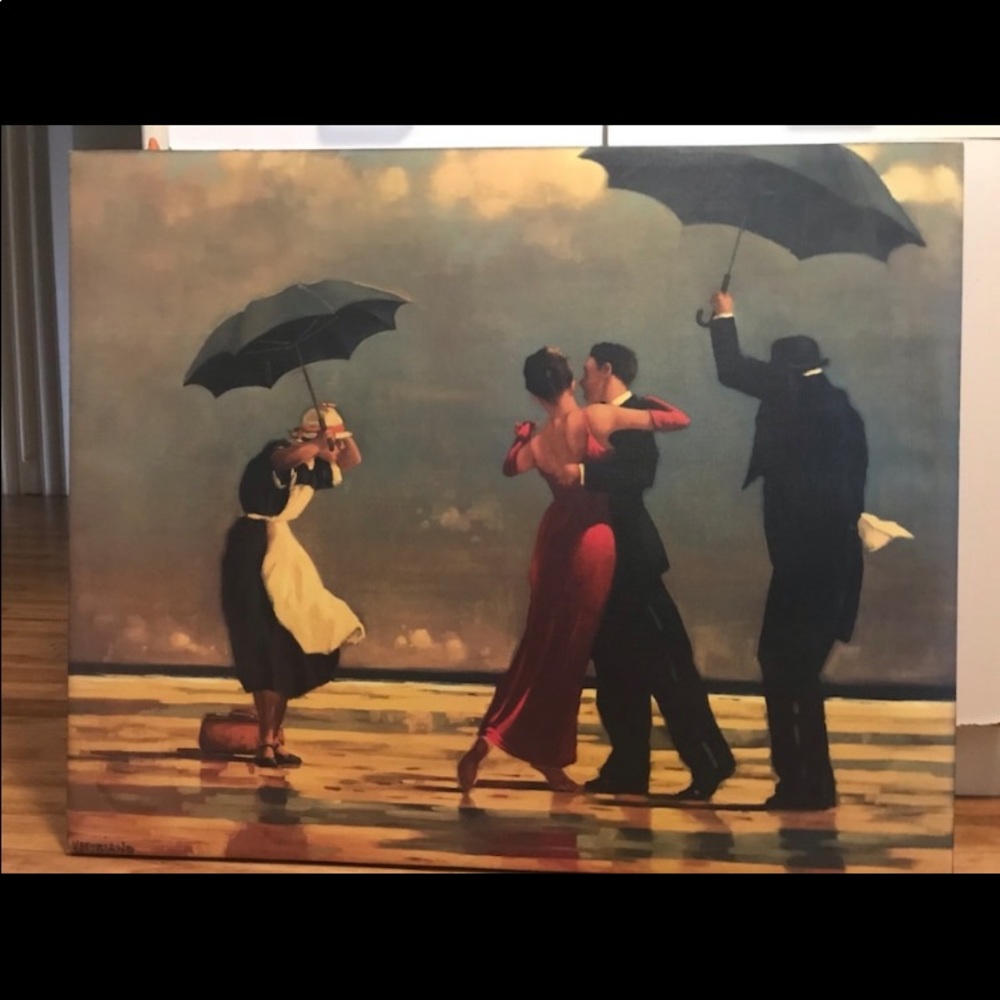 Argentine tango painting